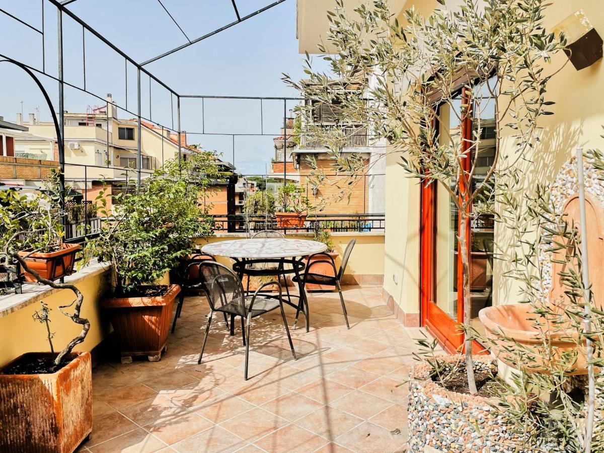 Апартаменты Casa Gli Ulivi Рим Экстерьер фото